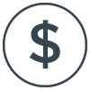 Investment Size Icon